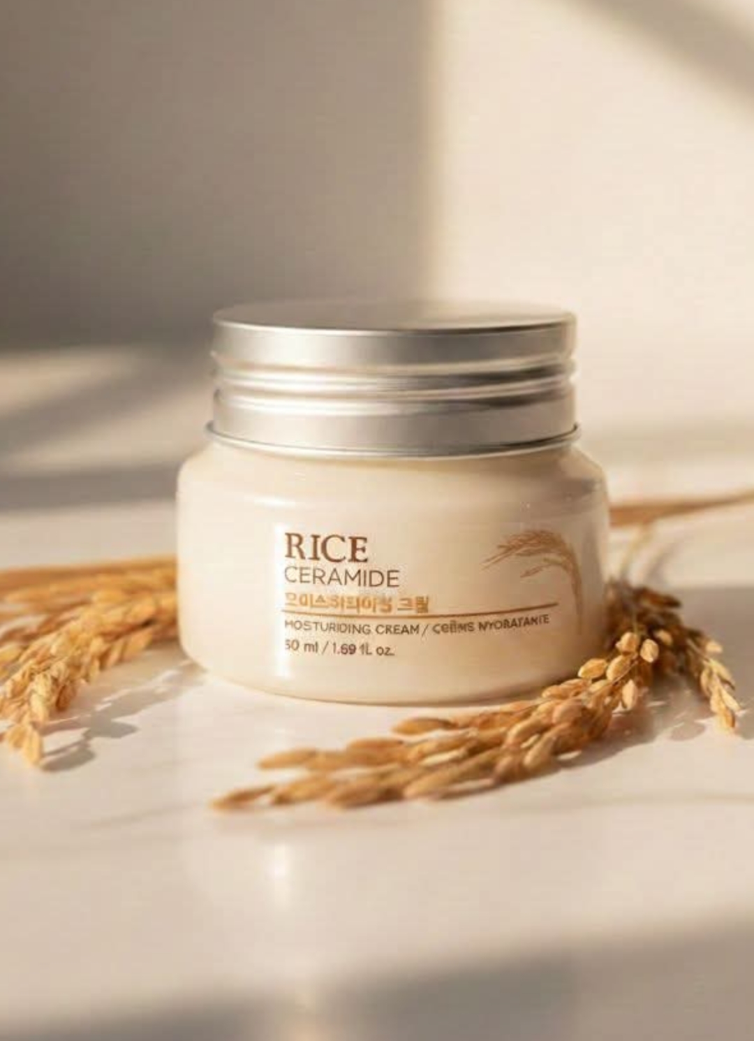 RICE CERAMIDE Moisturizing Cream