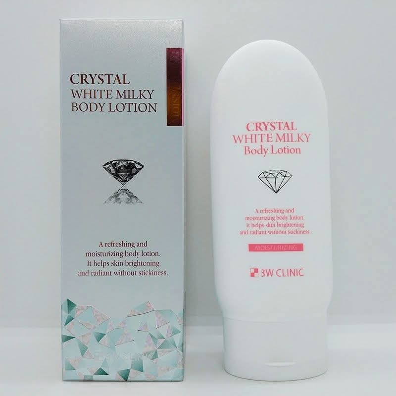 CRYSTAL Milky whitening Body Lotion
